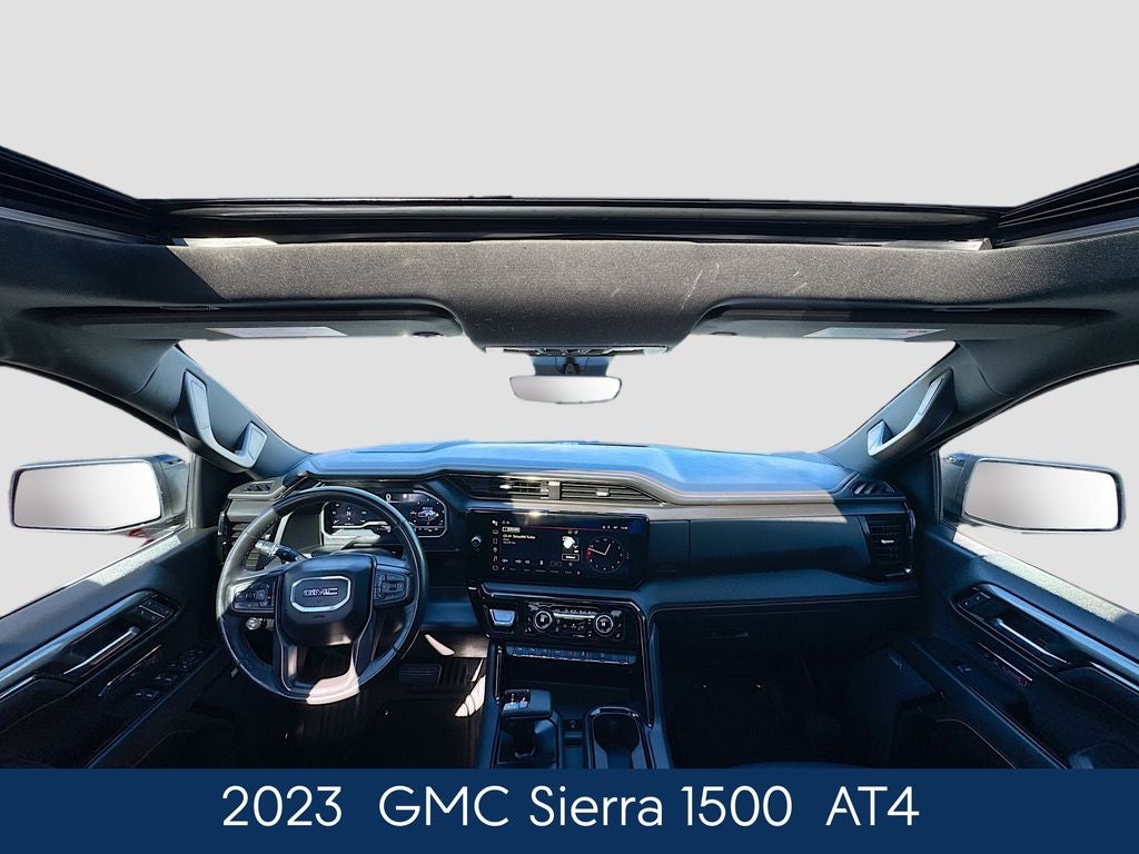 2023 GMC Sierra 1500 AT4