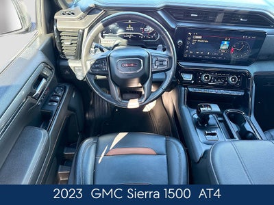 2023 GMC Sierra 1500 AT4