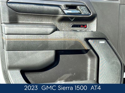 2023 GMC Sierra 1500 AT4