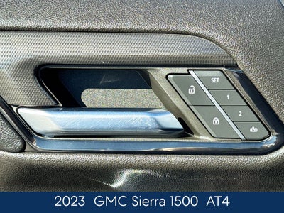 2023 GMC Sierra 1500 AT4