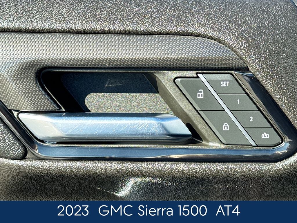2023 GMC Sierra 1500 AT4
