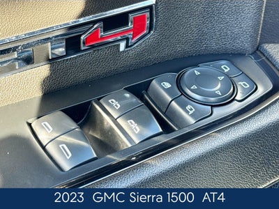2023 GMC Sierra 1500 AT4