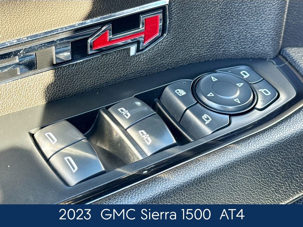 2023 GMC Sierra 1500 AT4