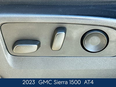 2023 GMC Sierra 1500 AT4