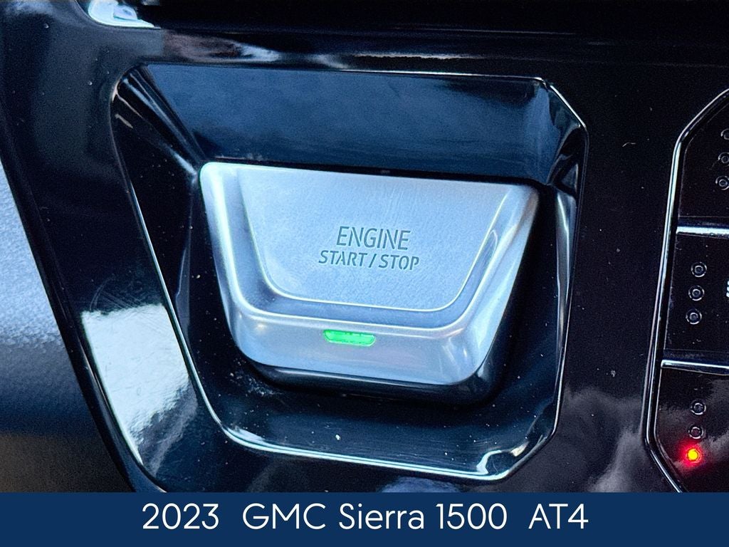 2023 GMC Sierra 1500 AT4