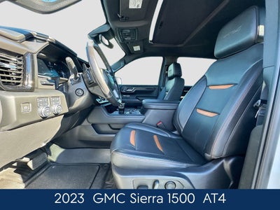 2023 GMC Sierra 1500 AT4