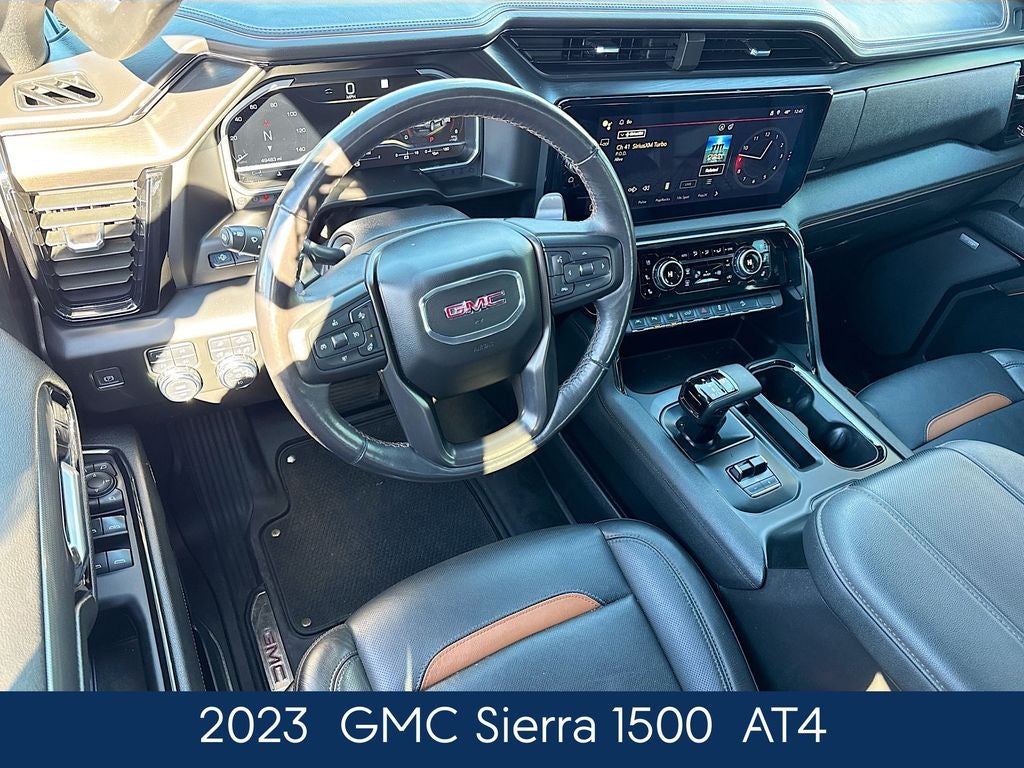 2023 GMC Sierra 1500 AT4