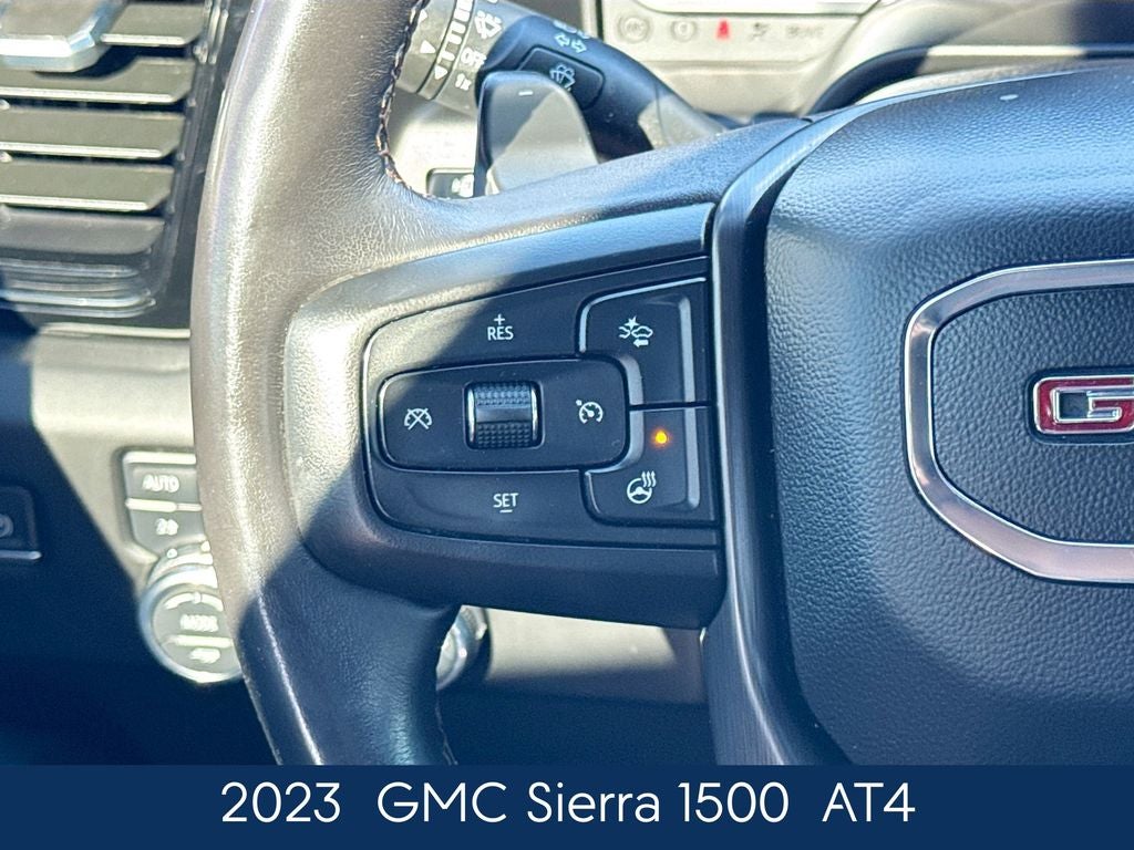 2023 GMC Sierra 1500 AT4