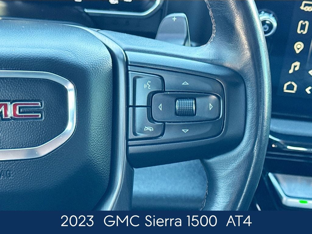 2023 GMC Sierra 1500 AT4