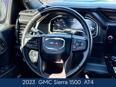 2023 GMC Sierra 1500 AT4