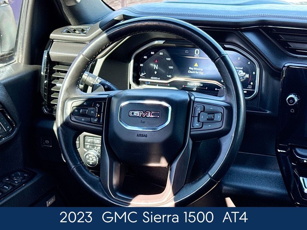 2023 GMC Sierra 1500 AT4