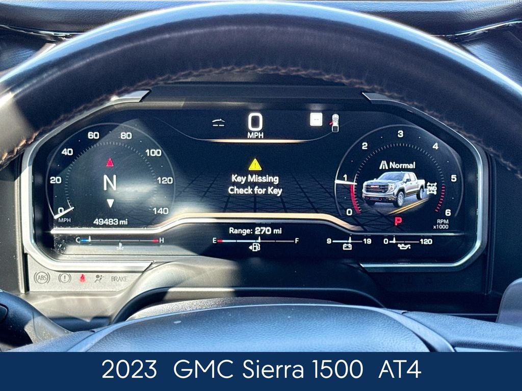 2023 GMC Sierra 1500 AT4