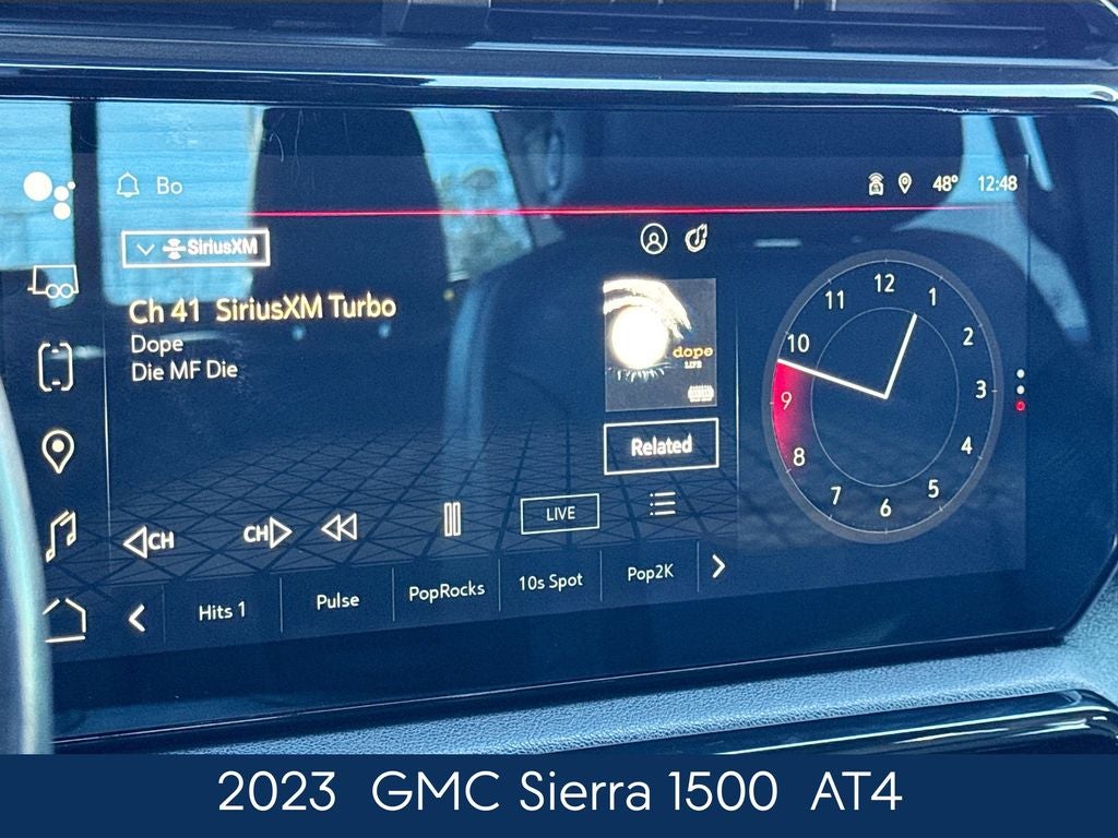 2023 GMC Sierra 1500 AT4