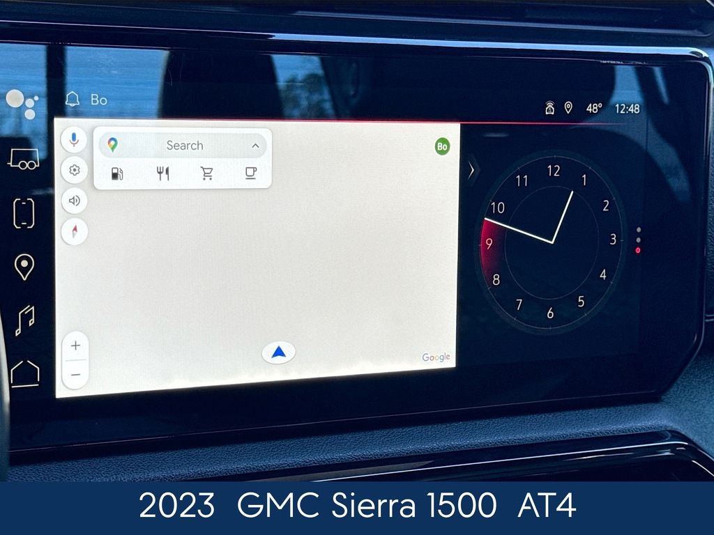 2023 GMC Sierra 1500 AT4