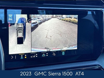2023 GMC Sierra 1500 AT4