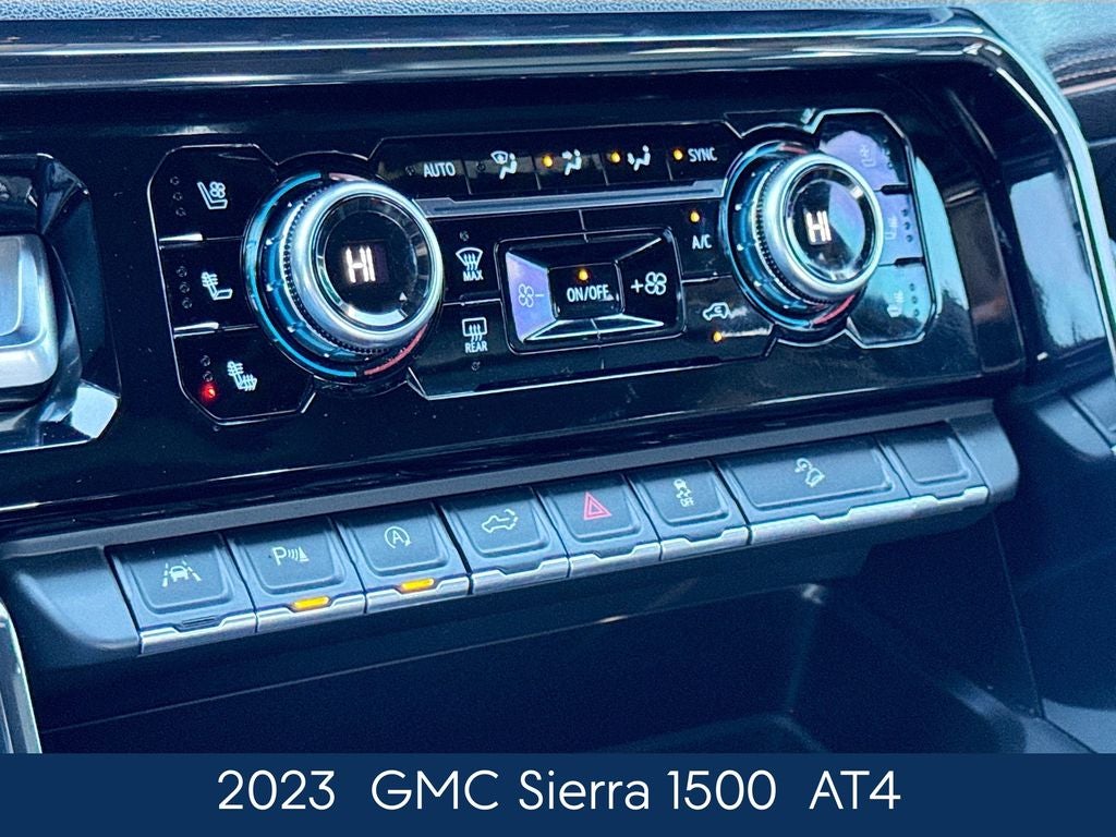 2023 GMC Sierra 1500 AT4
