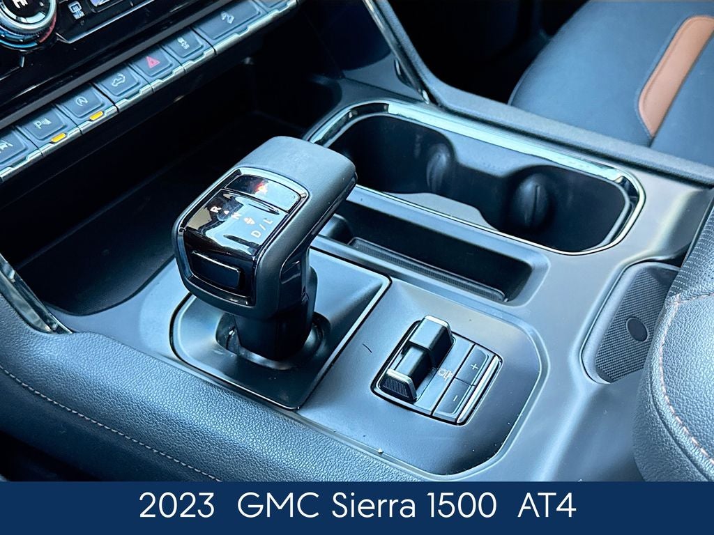 2023 GMC Sierra 1500 AT4
