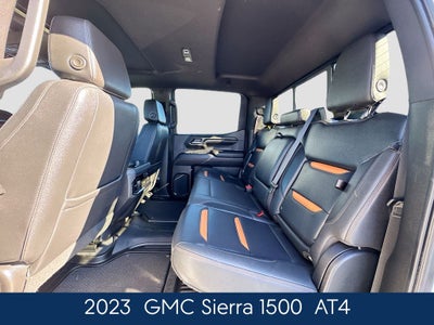 2023 GMC Sierra 1500 AT4