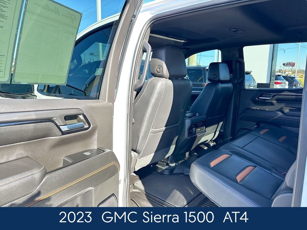 2023 GMC Sierra 1500 AT4
