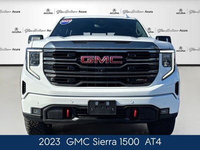 2023 GMC Sierra 1500 AT4