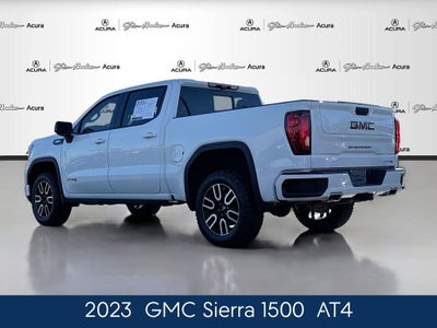 2023 GMC Sierra 1500 AT4