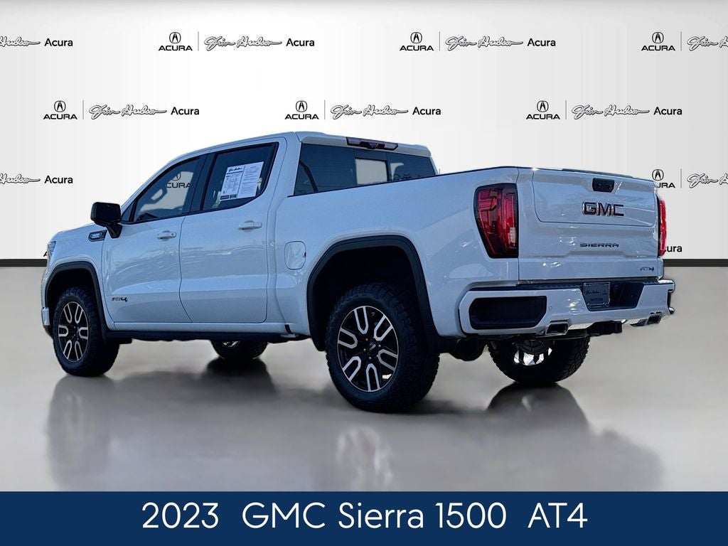 2023 GMC Sierra 1500 AT4