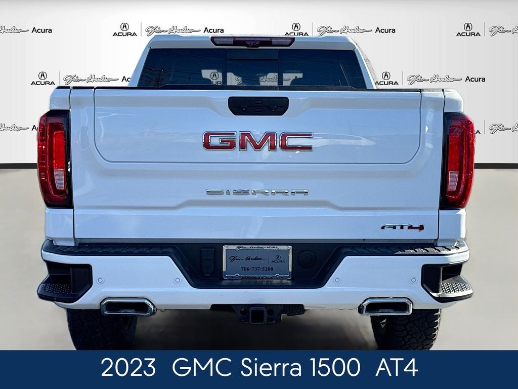 2023 GMC Sierra 1500 AT4
