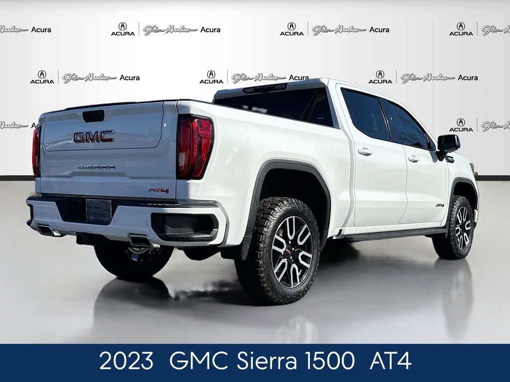 2023 GMC Sierra 1500 AT4