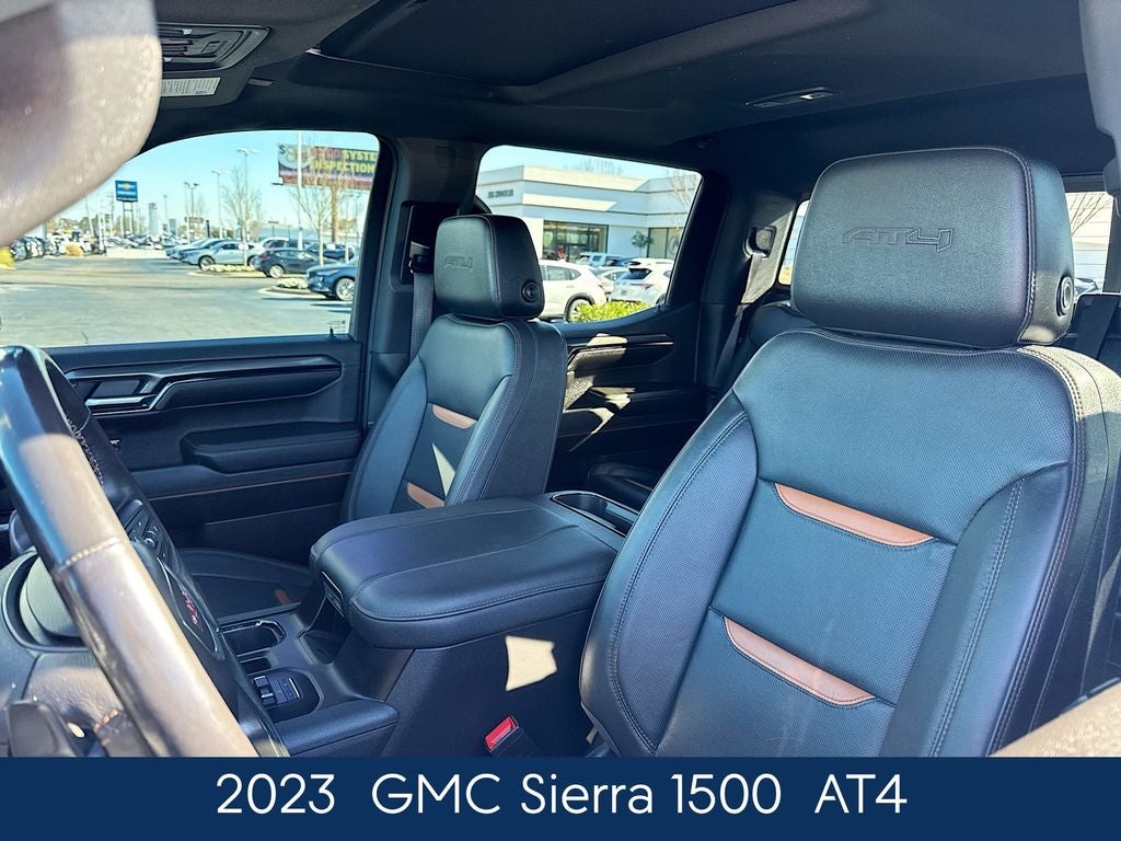 2023 GMC Sierra 1500 AT4