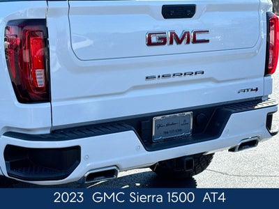 2023 GMC Sierra 1500 AT4