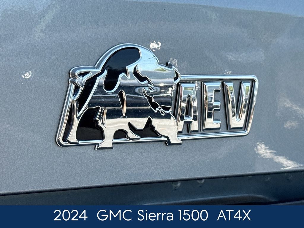 2024 GMC Sierra 1500 AT4X