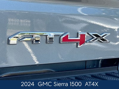 2024 GMC Sierra 1500 AT4X