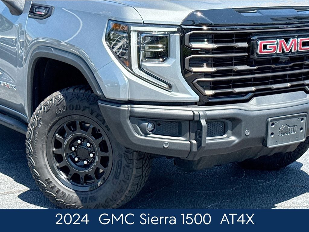 2024 GMC Sierra 1500 AT4X