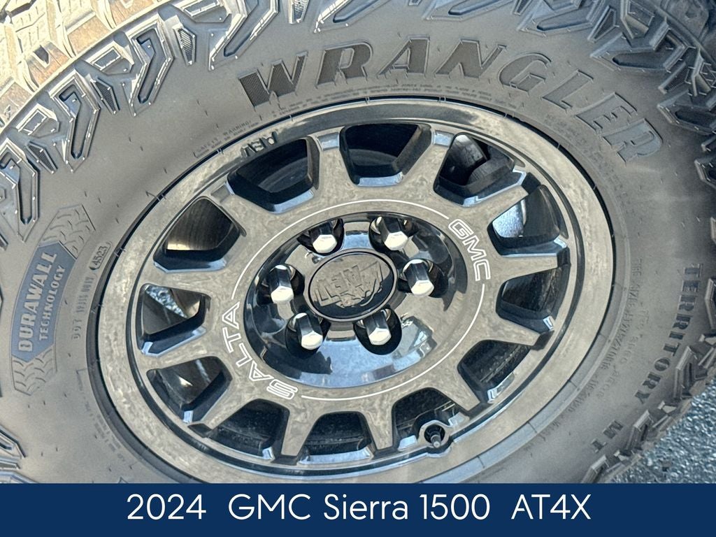 2024 GMC Sierra 1500 AT4X