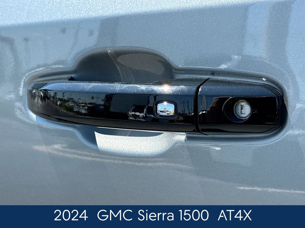 2024 GMC Sierra 1500 AT4X