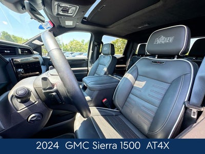 2024 GMC Sierra 1500 AT4X