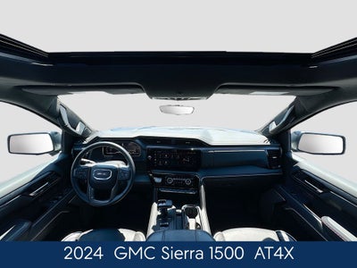2024 GMC Sierra 1500 AT4X