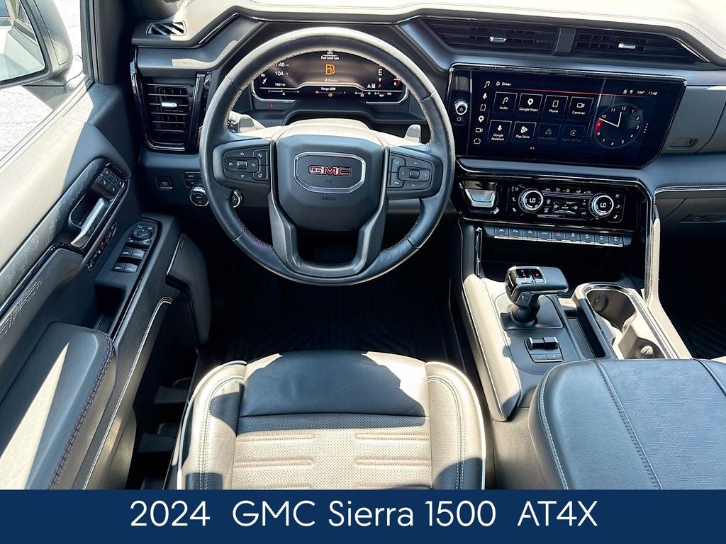 2024 GMC Sierra 1500 AT4X
