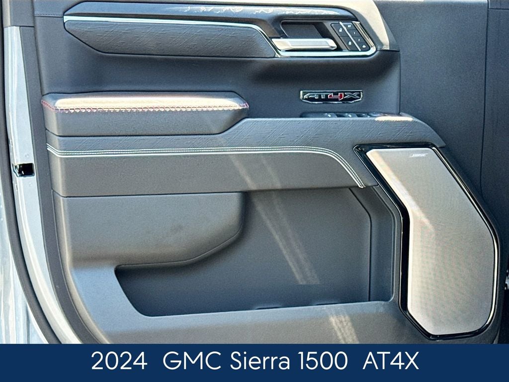 2024 GMC Sierra 1500 AT4X