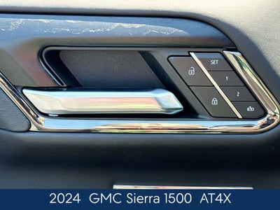 2024 GMC Sierra 1500 AT4X