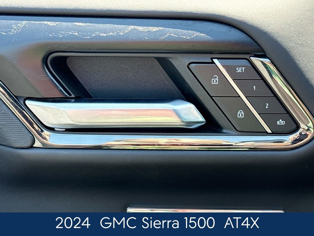 2024 GMC Sierra 1500 AT4X