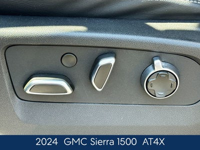 2024 GMC Sierra 1500 AT4X