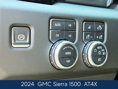 2024 GMC Sierra 1500 AT4X