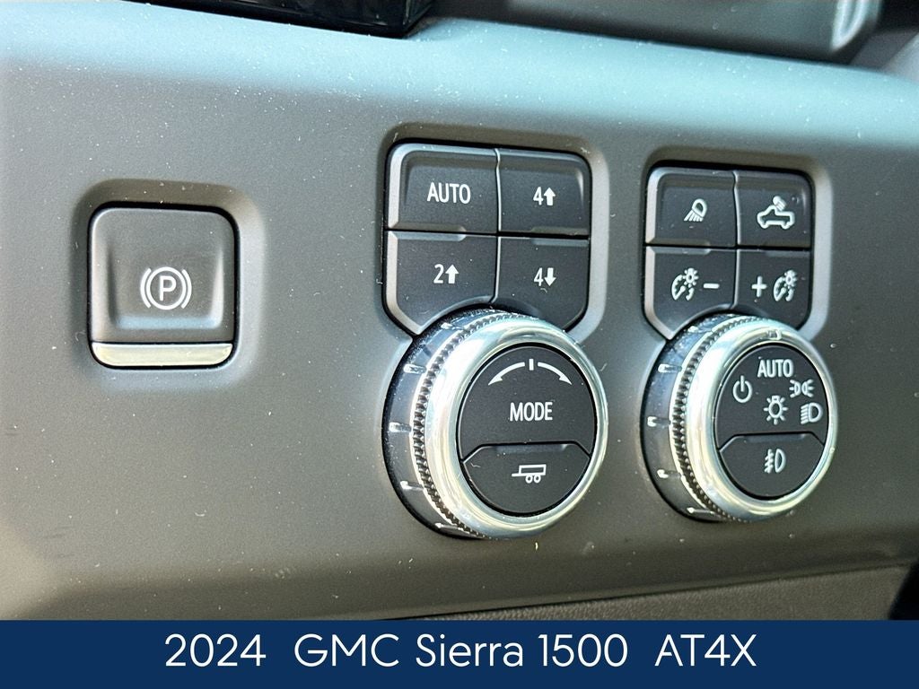 2024 GMC Sierra 1500 AT4X