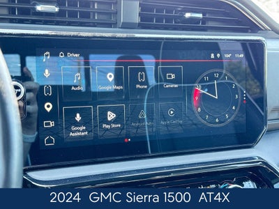 2024 GMC Sierra 1500 AT4X