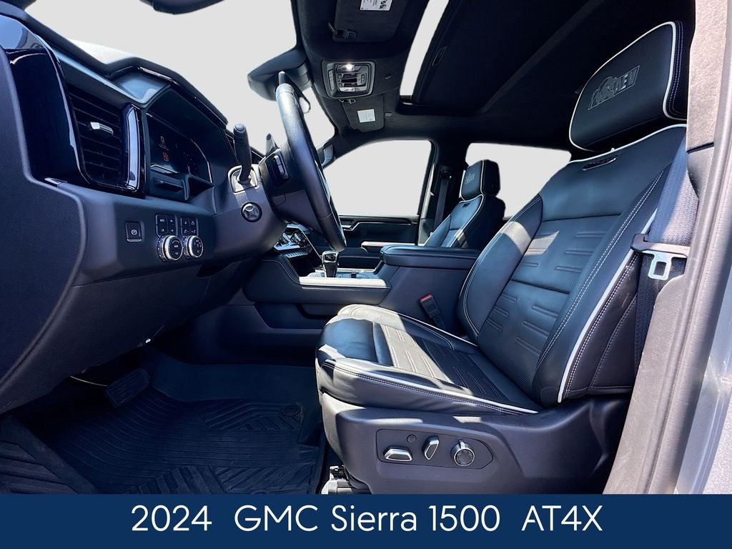 2024 GMC Sierra 1500 AT4X