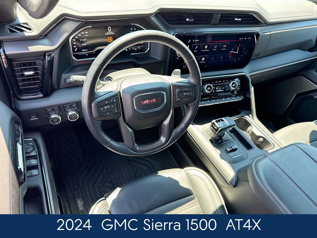 2024 GMC Sierra 1500 AT4X
