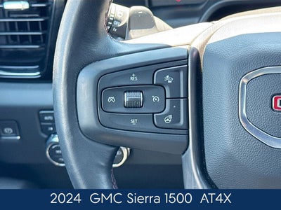2024 GMC Sierra 1500 AT4X