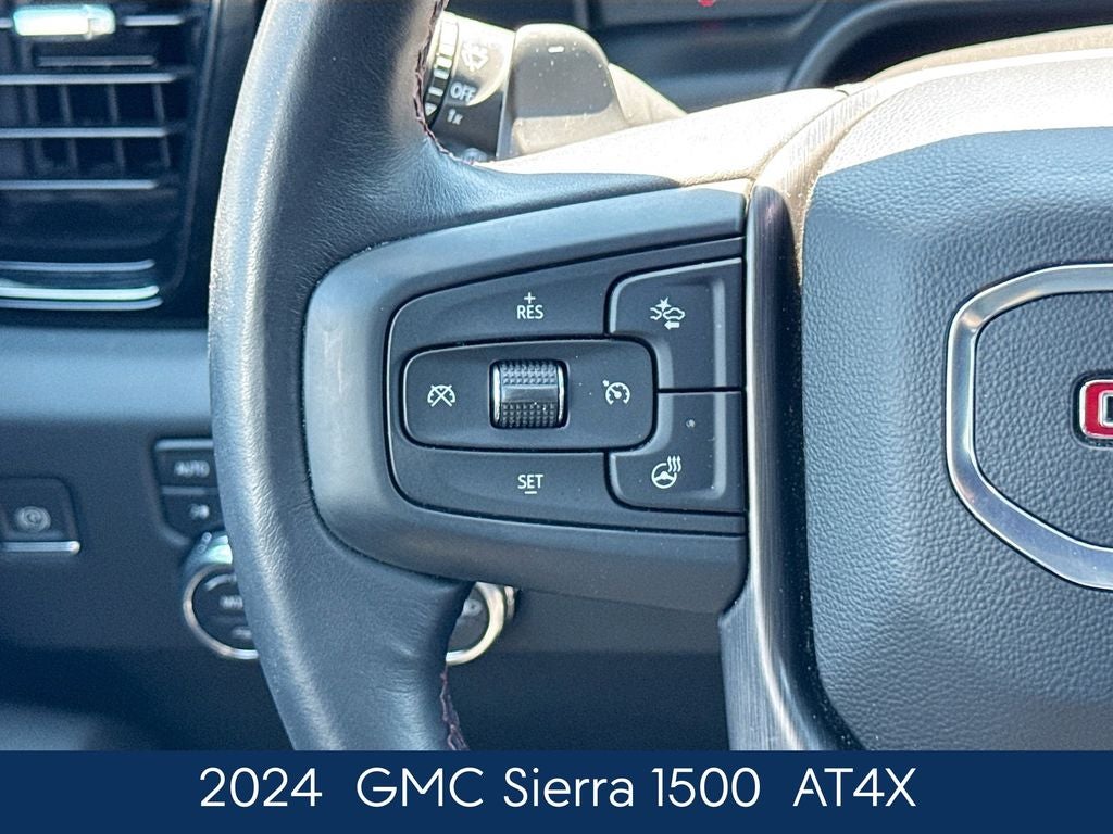 2024 GMC Sierra 1500 AT4X
