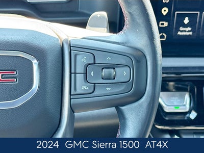 2024 GMC Sierra 1500 AT4X